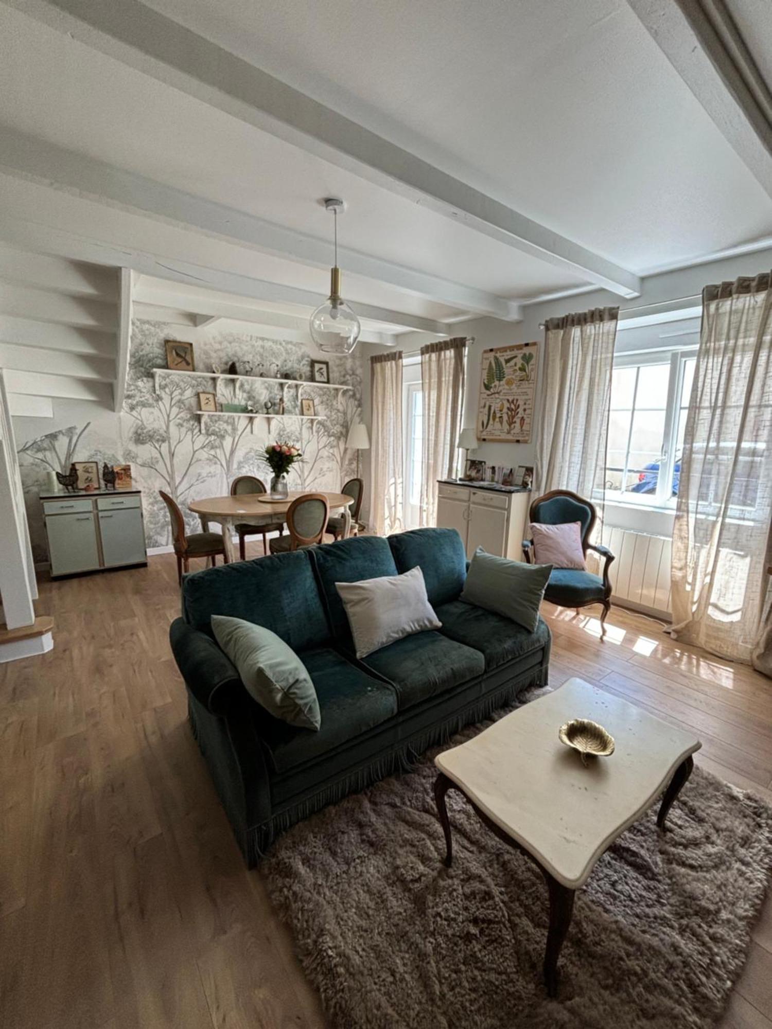 Вилла Chez Soiz Pleuven Экстерьер фото